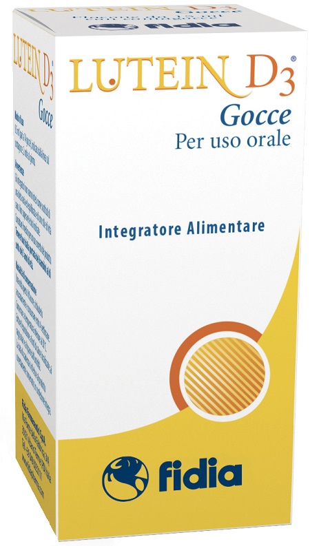 LUTEIND3 GOCCE 15 ML - Farmacia Del Monaco