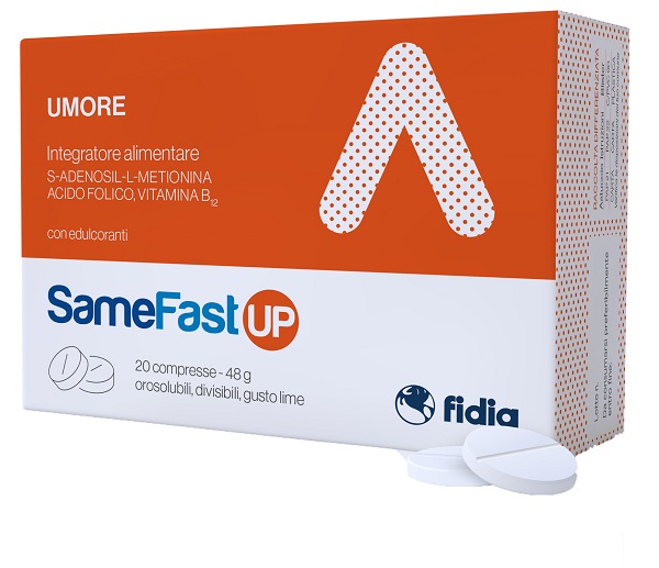 SAMEFAST UP 20 COMPRESSE OROSOLUBILI DIVISIBILI - Farmacia Del Monaco