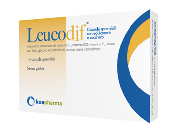 LEUCODIF 14 CAPSULE SPREMIBILI - Farmacia Del Monaco