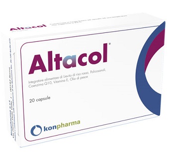 ALTACOL 20 CAPSULE 16,5 G - Farmacia Del Monaco