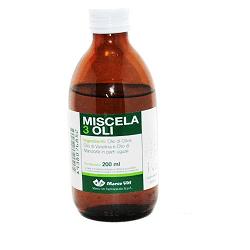 MISCELA 3 OLI 200 ML - Farmacia Del Monaco