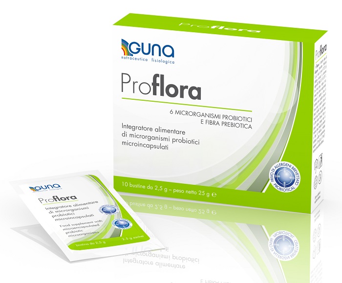 PROFLORA PROBIO 10 BUSTINE - Farmacia Del Monaco