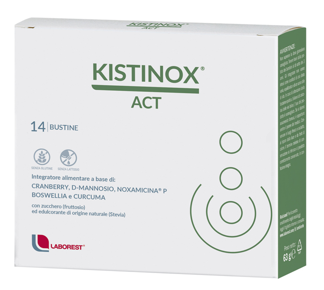 KISTINOX ACT 14 BUSTINE - Farmacia Del Monaco