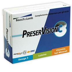 PRESERVISION 3 30 CAPSULE - Farmacia Del Monaco