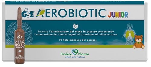 GSE AEROBIOTIC JUNIOR 10 FIALE DA 5 ML - Farmacia Del Monaco