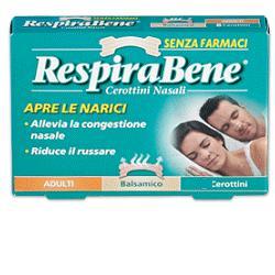 CEROTTO NASALE BALSAMICO ADULTI RESPIRA BENE 10 PEZZI - Farmacia Del Monaco