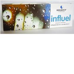 INFLUEL 10 FLACONCINI 5 ML - Farmacia Del Monaco