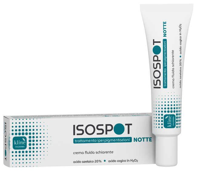 ISOSPOT CREMA NOTTE 15 ML - Farmacia Del Monaco