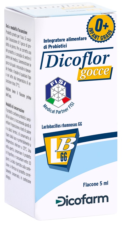 DICOFLOR GOCCE 5 ML - Farmacia Del Monaco