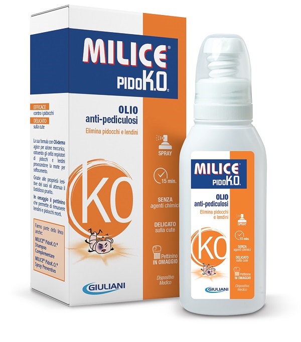 MILICE PIDOKO OLIO ANTIPEDICULOSI 75ML - Farmacia Del Monaco
