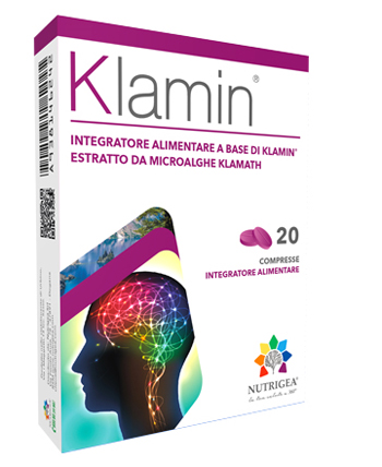 KLAMIN 20 COMPRESSE - Farmacia Del Monaco