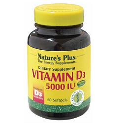 VITAMINA D3 5000 UNITA' INTERNAZIONALE 60 CAPSULE - Farmacia Del Monaco