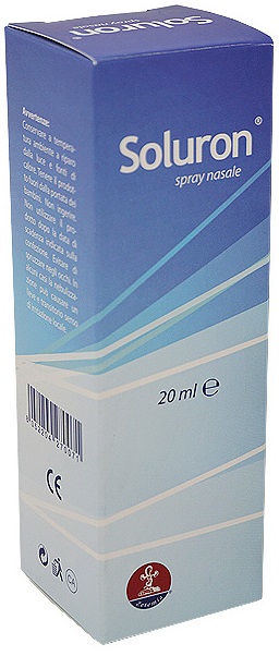 SOLURON SPRAY NASALE - Farmacia Del Monaco