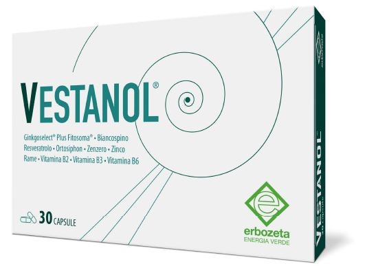 VESTANOL 30 CAPSULE - Farmacia Del Monaco