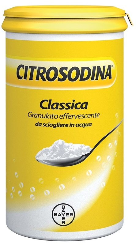 CITROSODINA EFFERVESCENTE GRANULATO 150 G - Farmacia Del Monaco