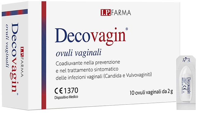 DECOVAGIN 10 OVULI 2 G - Farmacia Del Monaco