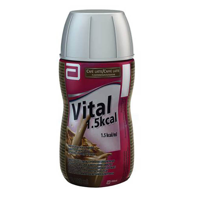 VITAL 1,5KCAL CAFFE' LATTE 200 ML - Farmacia Del Monaco