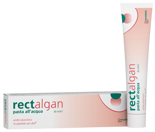 RECTALGAN PASTA ACQUA 30 ML - Farmacia Del Monaco