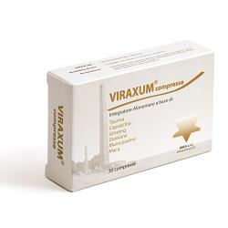 VIRAXUM 30 COMPRESSE - Farmacia Del Monaco
