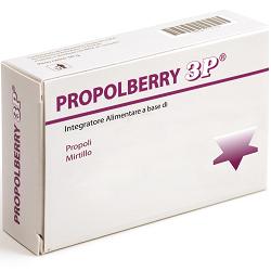 PROPOLBERRY 3P 30 COMPRESSE - Farmacia Del Monaco