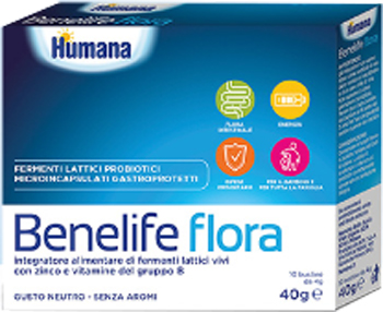 BENELIFE FLORA 10 BUSTINE DA 4 G - Farmacia Del Monaco