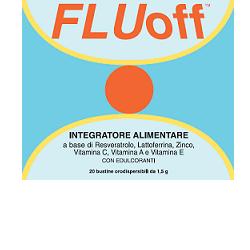 FLUOFF 20 BUSTINE - Farmacia Del Monaco