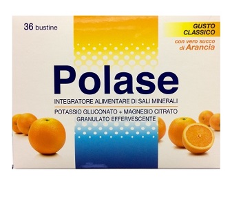 POLASE ARANCIA 36 BUSTINE EFFERVESCENTI - Farmacia Del Monaco