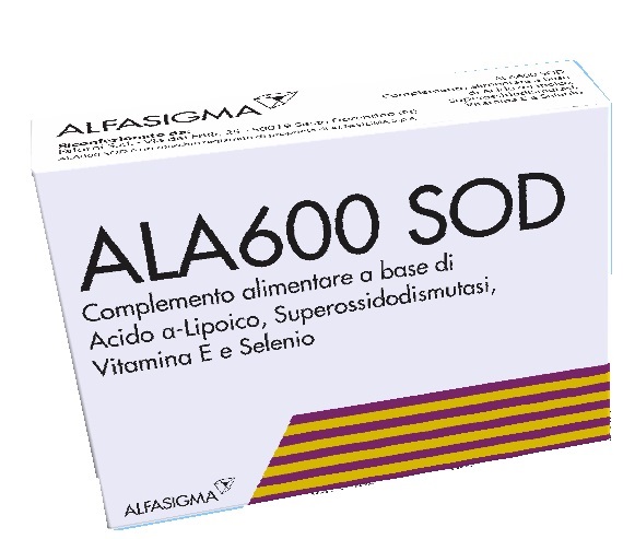 ALA600 SOD 20 COMPRESSE - Farmacia Del Monaco