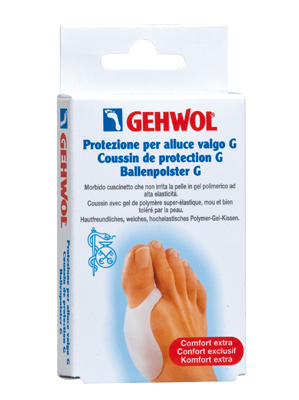 GEHWOL CUSCINETTO PROTEZIONE ALLUCE VALGO - Farmacia Del Monaco