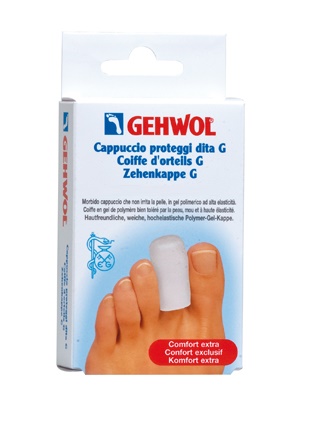 GEHWOL CAPPUCCIO PROTEGGI DITA MEDIUM 2 PEZZI - Farmacia Del Monaco