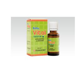 BABYVITAL GOCCE 20 ML - Farmacia Del Monaco