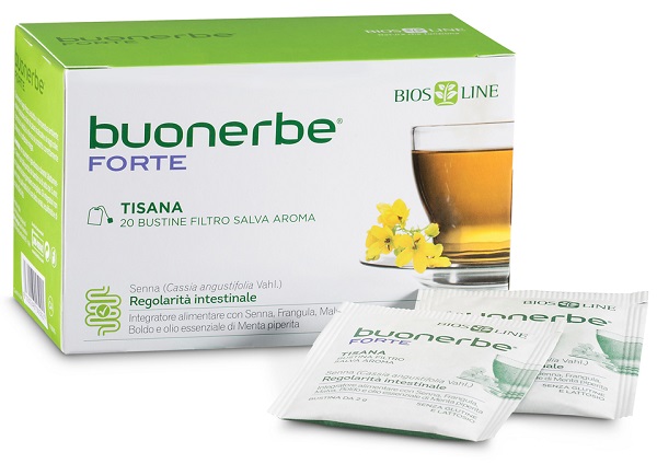 BIOSLINE BUONERBE REGOLA TISANA 20 BUSTINE - Farmacia Del Monaco