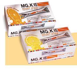 MGK VIS POCKET STICK ARANCIA 12 BUSTINE STICK PACK - Farmacia Del Monaco
