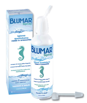 BLUMAR SPRAY SOLUZIONE ISOTONICA 100 ML - Farmacia Del Monaco