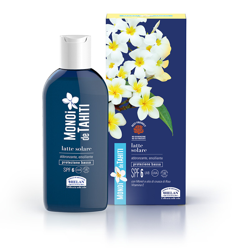 MONOI LATTE SOLARE SPF 6 - Farmacia Del Monaco