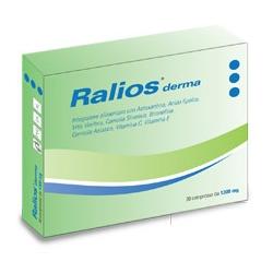 RALIOS DERMA 30 COMPRESSE - Farmacia Del Monaco