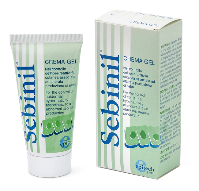 SEBINIL CREMA GEL DERMATITE SEBORROICA 50 ML - Farmacia Del Monaco