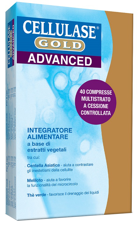 CELLULASE GOLD ADVANCE 40 COMPRESSE - Farmacia Del Monaco