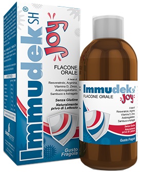 IMMUDEK JOY GUSTO FRAGOLA 200 ML - Farmacia Del Monaco