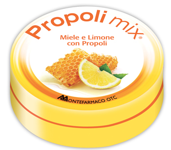 PROPOLI MIX MIELE LIMONE 30 CARAMELLE - Farmacia Del Monaco