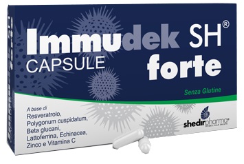 IMMUDEK SH FORTE 15 CAPSULE - Farmacia Del Monaco