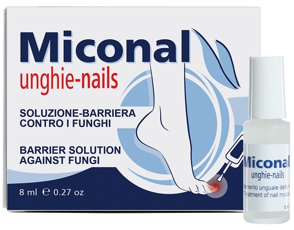 MICONAL UNGHIE SOLUZIONE BARRIERA CONTRO I FUNGHI 8 ML - Farmacia Del Monaco