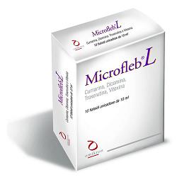 MICROFLEB L 10 FIALE MONODOSE 10 ML - Farmacia Del Monaco