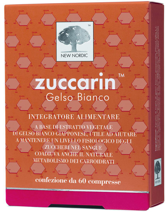 ZUCCARIN 60 COMPRESSE - Farmacia Del Monaco
