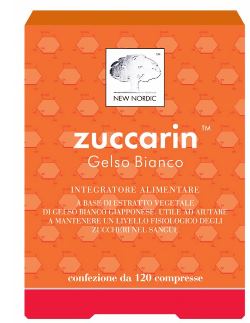 ZUCCARIN 120 COMPRESSE - Farmacia Del Monaco