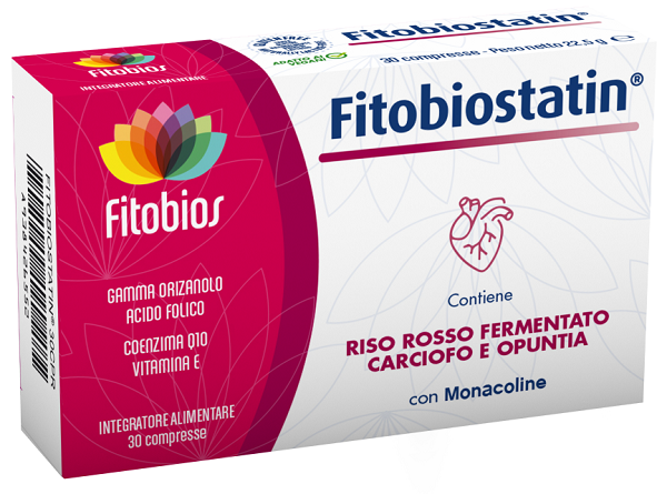 FITOBIOSTATIN 30 COMPRESSE - Farmacia Del Monaco