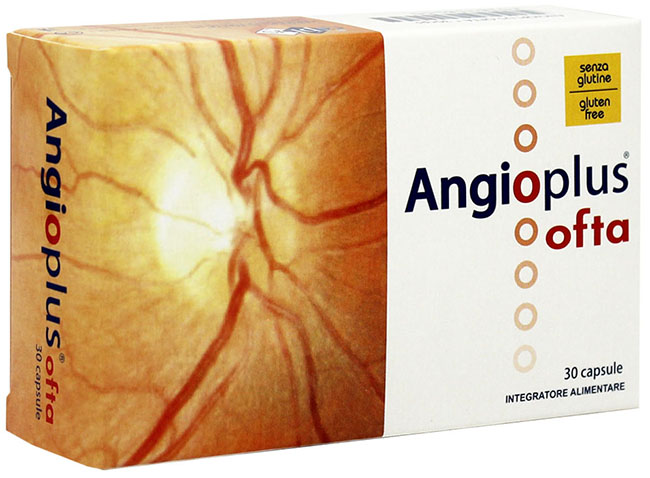 ANGIOPLUS OFTA 30 CAPSULE - Farmacia Del Monaco