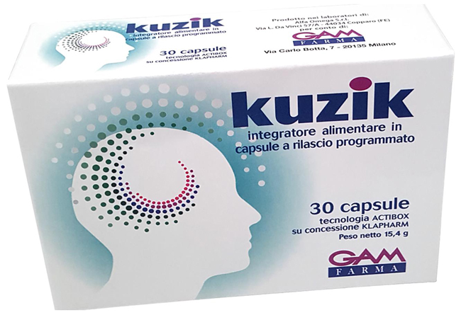 KUZIK 30 CAPSULE - Farmacia Del Monaco
