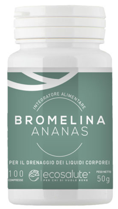 BROMELINA 100 COMPRESSE - Farmacia Del Monaco