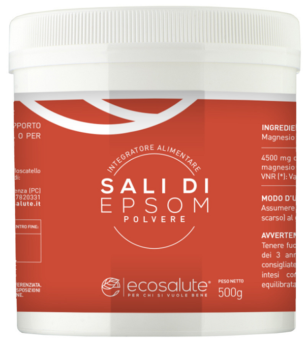 SALI DI EPSOM POLVERE 500 G - Farmacia Del Monaco